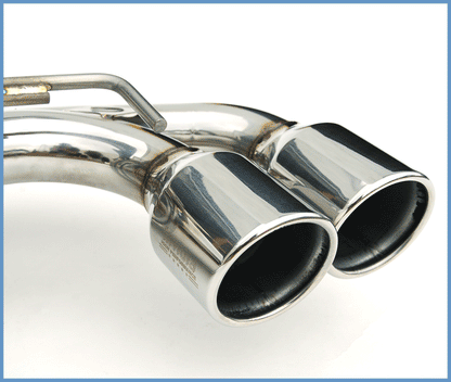 Invidia Q300 Stainless Steel Tip Cat-back Exhaust - 08+ Subaru STI Hatchback