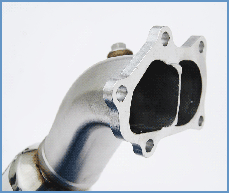 Invidia High Flow Cat Extra 02 Bung - 08+ Subaru WRX/ 05-09 STI / 02 Legacy