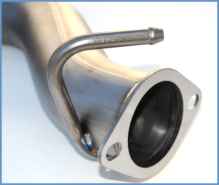 Invidia 80mm Single Outlet Full Titanium Cat-Back Exhaust - 08-14 Subaru WRX/STI Sedan