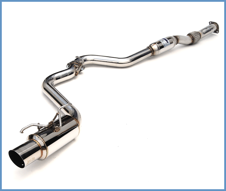 Invidia N1 Stainless Steel Tip Cat-back Exhaust - 08+ Subaru WRX/STI Hatchback