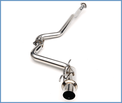 Invidia RACING Stainless Steel Tip Cat-back Exhaust - 08+ Subaru WRX Hatch