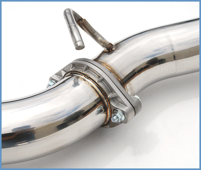 Invidia RACING Stainless Steel Tip Cat-back Exhaust - 08+ Subaru WRX Hatch