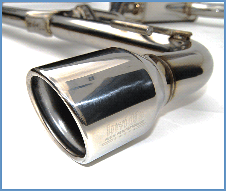Invidia Q300 Stainless Steel Tip Cat-back Exhaust - 09-14 Volkswagen GTI 2.0T