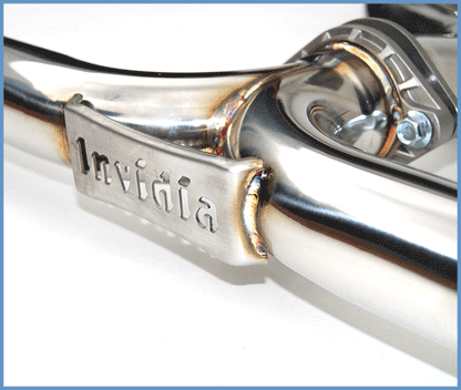 Invidia Q300 Stainless Steel Tip Cat-back Exhaust - 09-14 Volkswagen GTI 2.0T