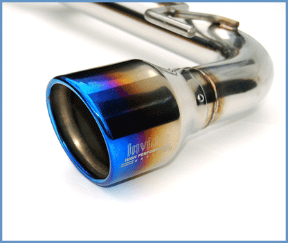 Invidia Q300 Titanium Tip Cat-back Exhaust - 09-14 Volkswagen GTI 2.0T