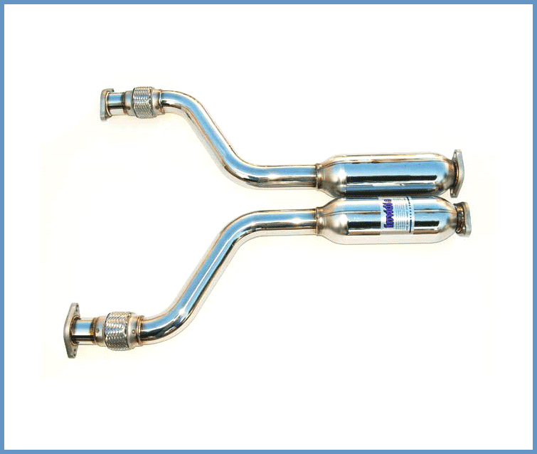 Invidia Gemini Single Layer Titanium Tip Cat-back Exhaust - 09+ Nissan 370Z