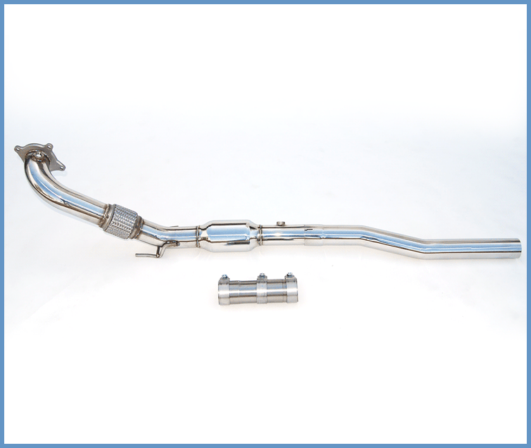 Invidia High Flow Cat Downpipe - 10-14 Volkswagen GTI 2.0T