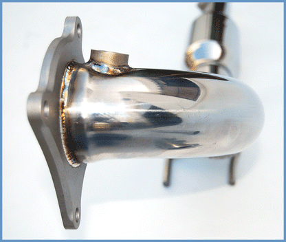 Invidia High Flow Cat Downpipe - 10-14 Volkswagen GTI 2.0T