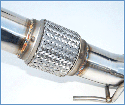 Invidia High Flow Cat Downpipe - 10-14 Volkswagen GTI 2.0T