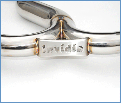 Invidia N1 Twin Outlet Single Layer Tip SS Cat-Back Exhaust - 08+ Subaru WRX/STI