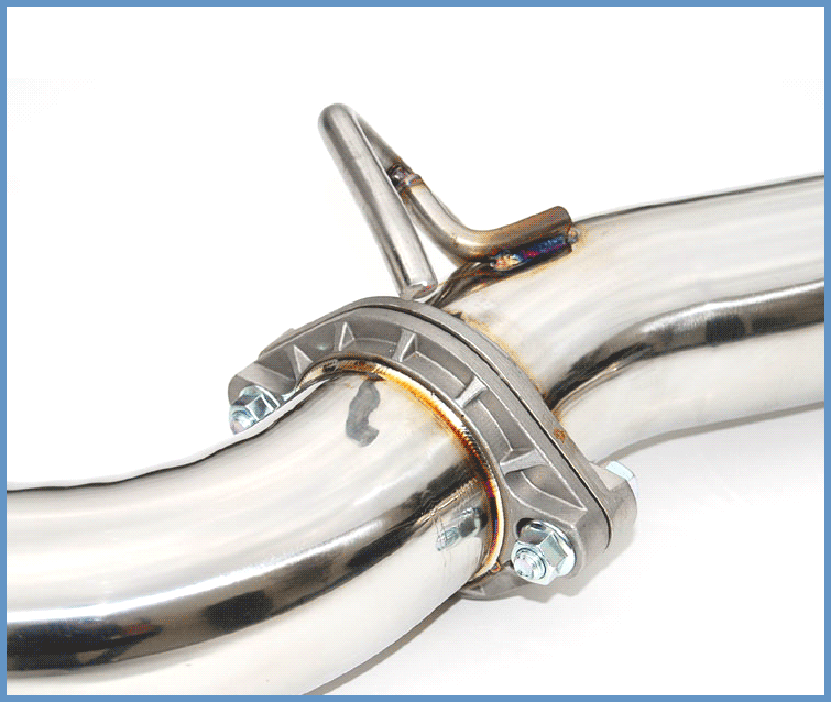Invidia N1 Twin Outlet Single Layer Tip SS Cat-Back Exhaust - 08+ Subaru WRX/STI