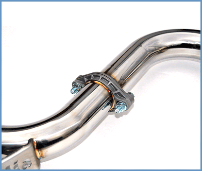Invidia N1 Twin Outlet Single Layer Tip Titanium Cat-Back Exhaust - 08+ Subaru WRX/STI