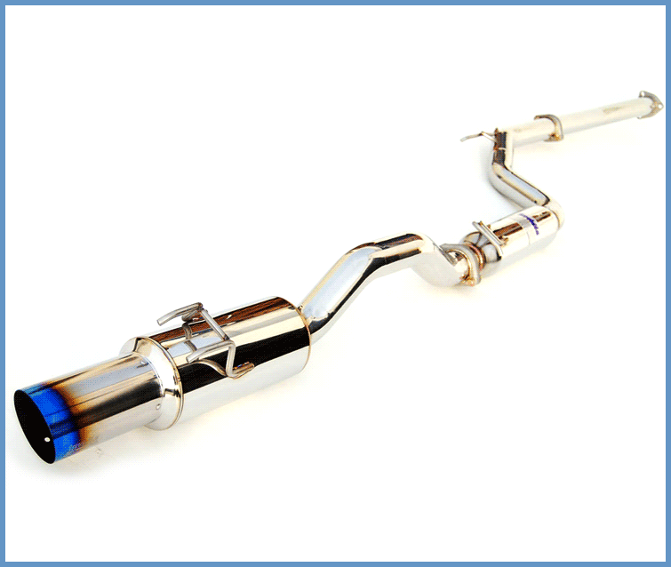 Invidia N1 Titanium Tip Cat-Back Exhaust - 12-13 Honda Civic Si Coupe