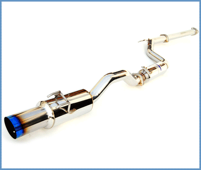 Invidia N1 Titanium Tip Cat-Back Exhaust - 12-13 Honda Civic Si Coupe