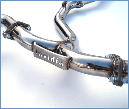 Invidia 60mm N1 Polish Tip Cat- Back Exhaust - 12+ Scion FRS/BRZ