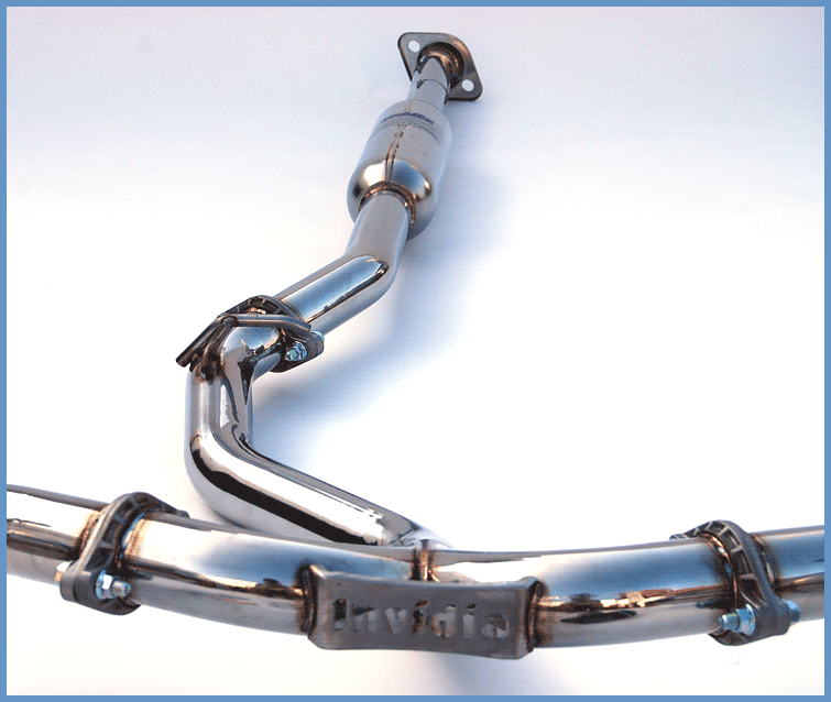 Invidia 60mm N1 Ti-Tip Cat- Back Exhaust - 12+ Scion FRS/BRZ