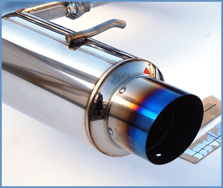 Invidia 60mm N1 Ti-Tip Cat- Back Exhaust - 12+ Scion FRS/BRZ