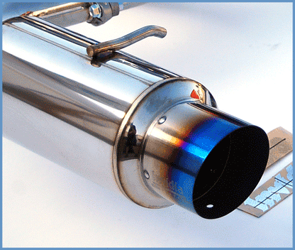 Invidia 60mm N1 Ti-Tip Cat- Back Exhaust - 12+ Scion FRS/BRZ