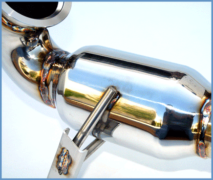 Invidia Downpipe with High Flow Cat - 13+ Volkswagen Golf GTI
