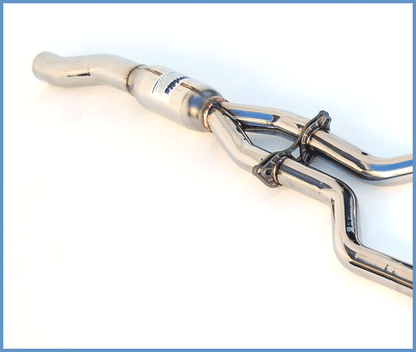Invidia Q300 Cat-Back Exhaust w/ Stainless Steel Tip - 15+ Ford Mustang Ecoboost