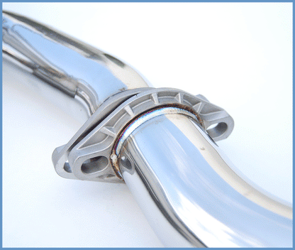 Invidia Q300 w/ Single Layer Titanium Tips Cat-Back Exhaust - 14+ Infiniti Q50
