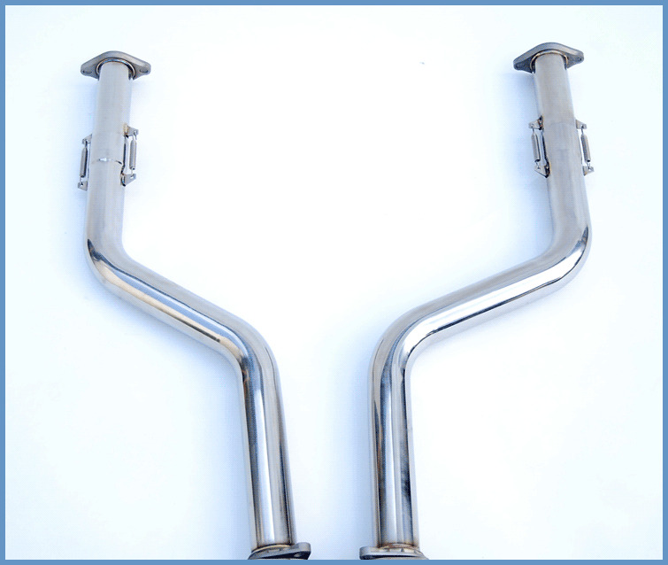 Invidia Q300 w/ Single Layer Titanium Tips Cat-Back Exhaust - 14+ Infiniti Q50
