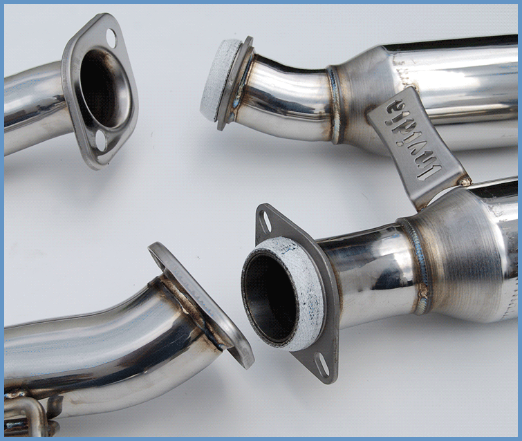 Invidia Q300H w/ Rolled Titanium Tips Cat-Back Exhaust - 14+ Lexus RCF