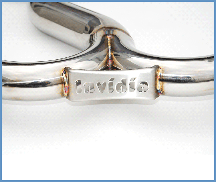 Invidia N1 Twin Outlet Single Layer Tip SS Cat-Back Exhaust - 15+ Subaru WRX/STI