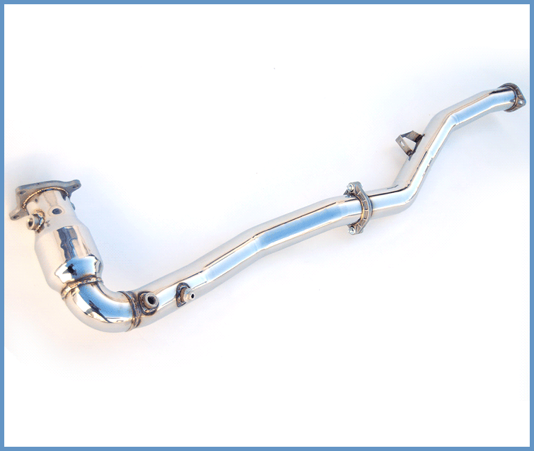 Invidia Down Pipe w/ High Flow Cat - 15+ Subaru WRX Automatic