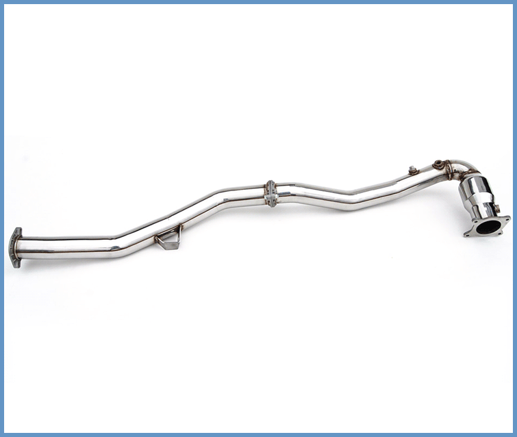 Invidia Down Pipe w/ High Flow Cat - 15+ Subaru WRX Manual
