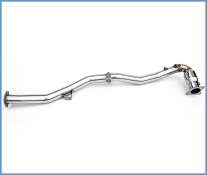 Invidia Down Pipe w/ High Flow Cat - 15+ Subaru WRX Manual