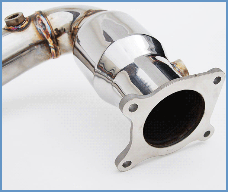 Invidia Down Pipe w/ High Flow Cat - 15+ Subaru WRX Manual