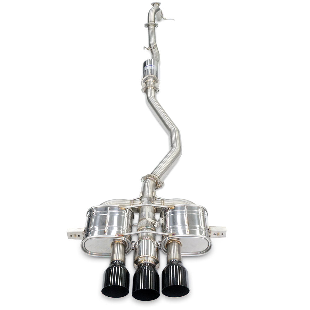 Invidia 22-25 Honda Civic Type R FL5 Q300 Black Tip Cat-back Exhaust