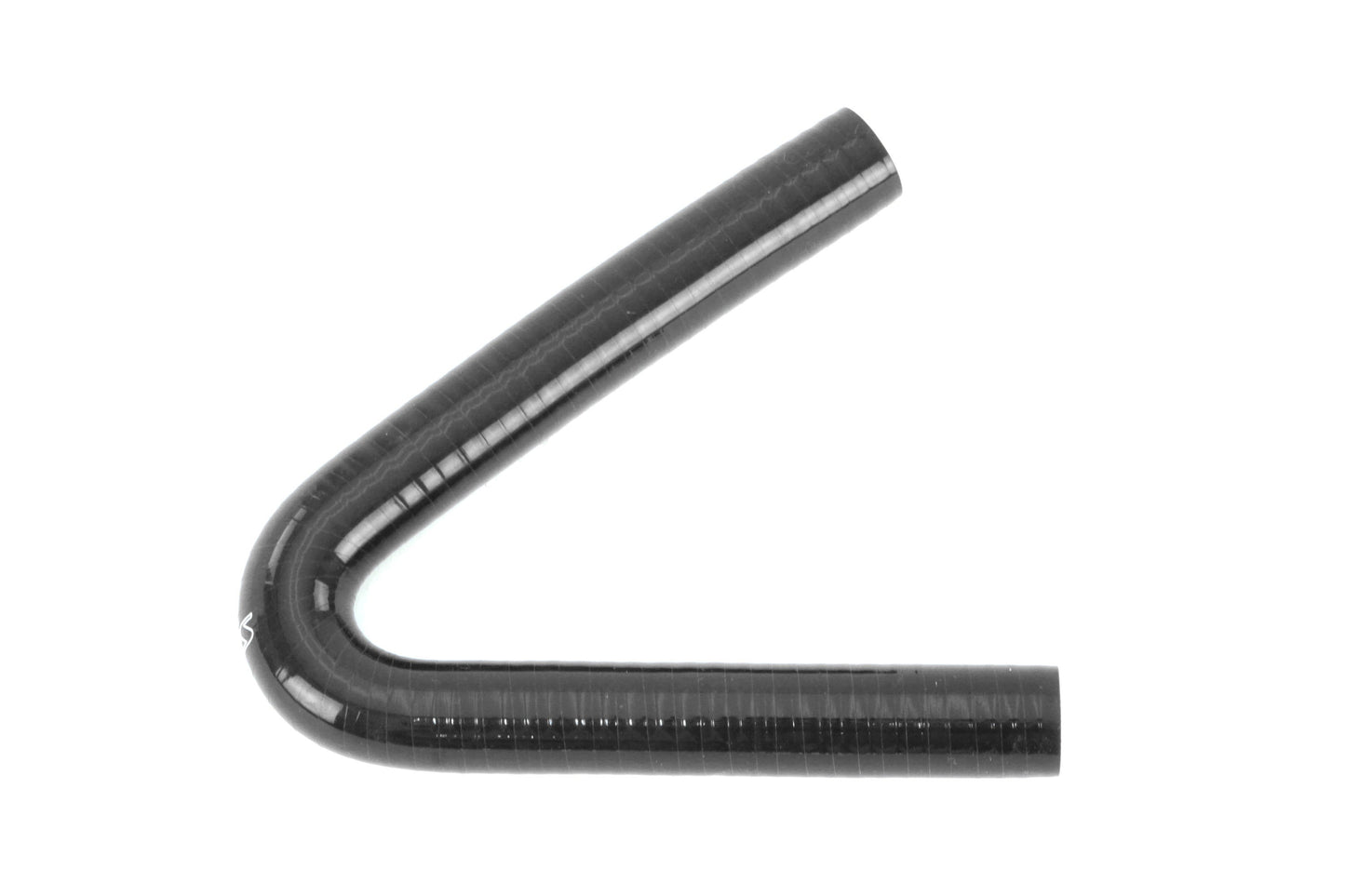 HPS 5/8" High Temp 4-ply Reinforced Silicone 135 Degree Elbow Coupler Hose 16mm Black