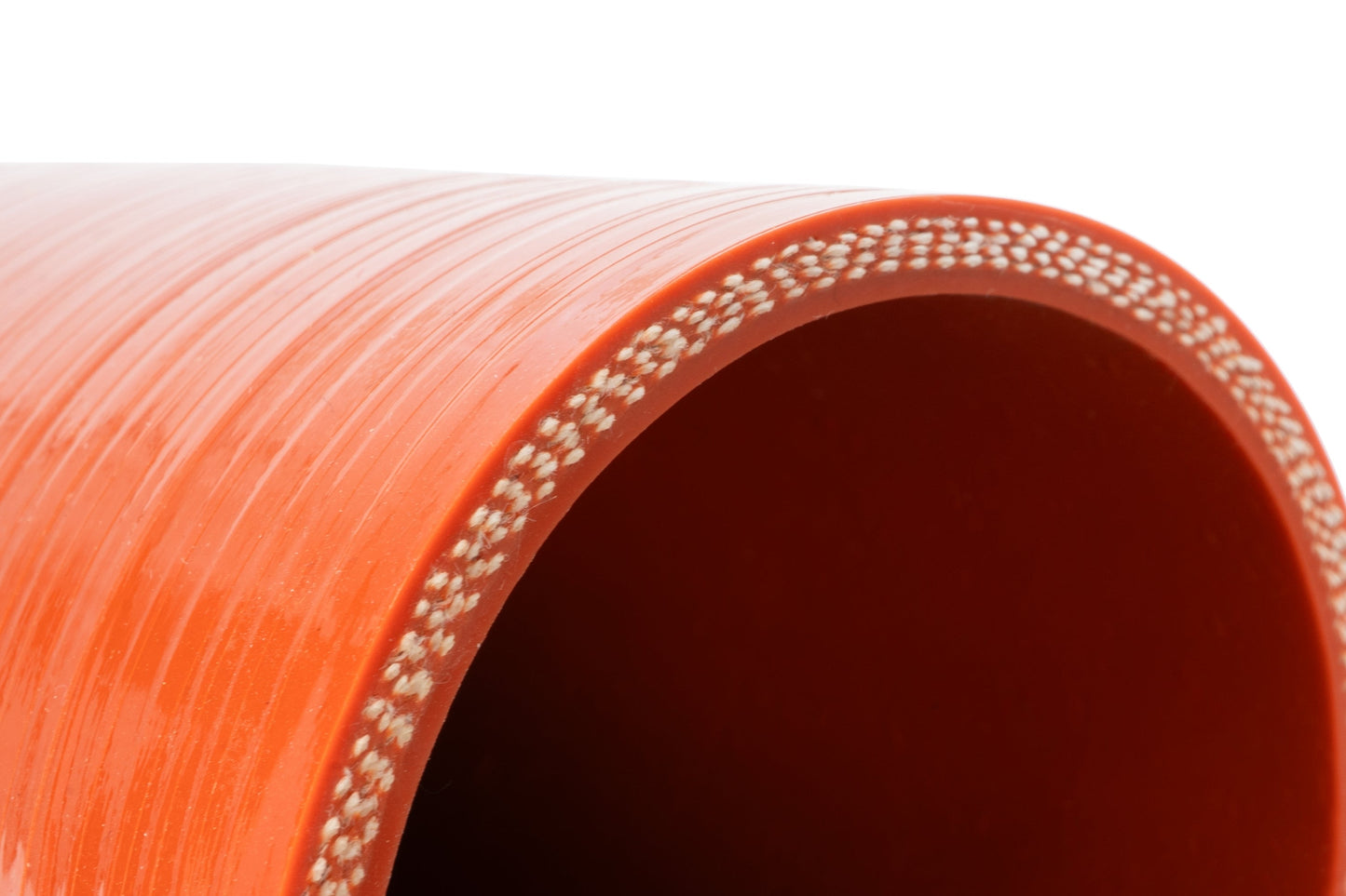 HPS 3-1/2" ID, Silicone 90 Degree Elbow Coupler Hose, Ultra High Temp 4-ply Aramid Reinforced, Max Temperature Rating 500F