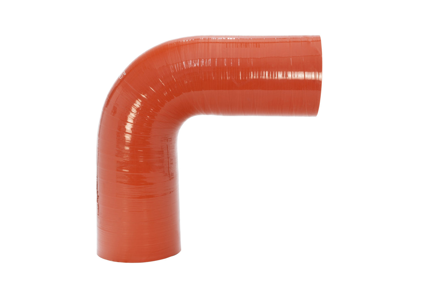 HPS 4" ID, Silicone 90 Degree Elbow Coupler Hose, Ultra High Temp 4-ply Reinforced, Max Temperature Rating 500F