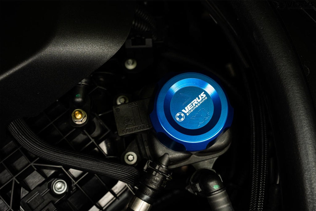 Verus - Heat Exchanger Cap Cover - G Series BMW M2, M3, M4