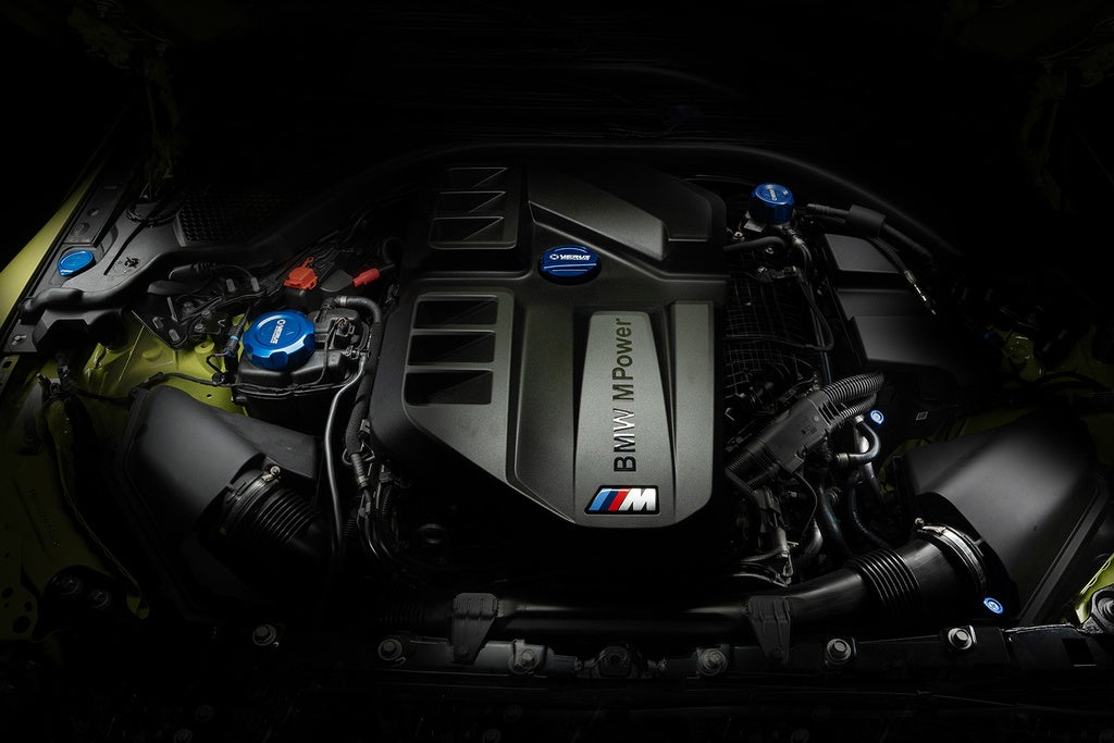Verus - Heat Exchanger Cap Cover - G Series BMW M2, M3, M4
