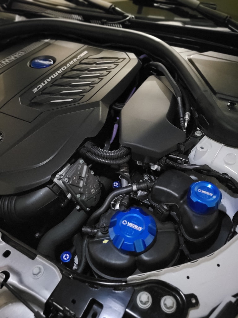 Verus - Heat Exchanger Cap - BMW (G-Series, B58 Engine)