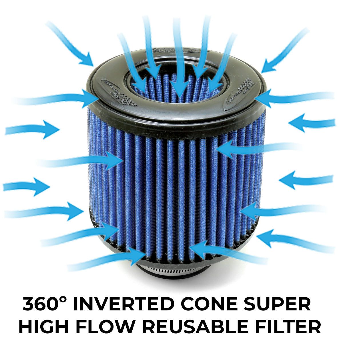 BMS Elite F9x M5 M8 & M550/M850 Intake