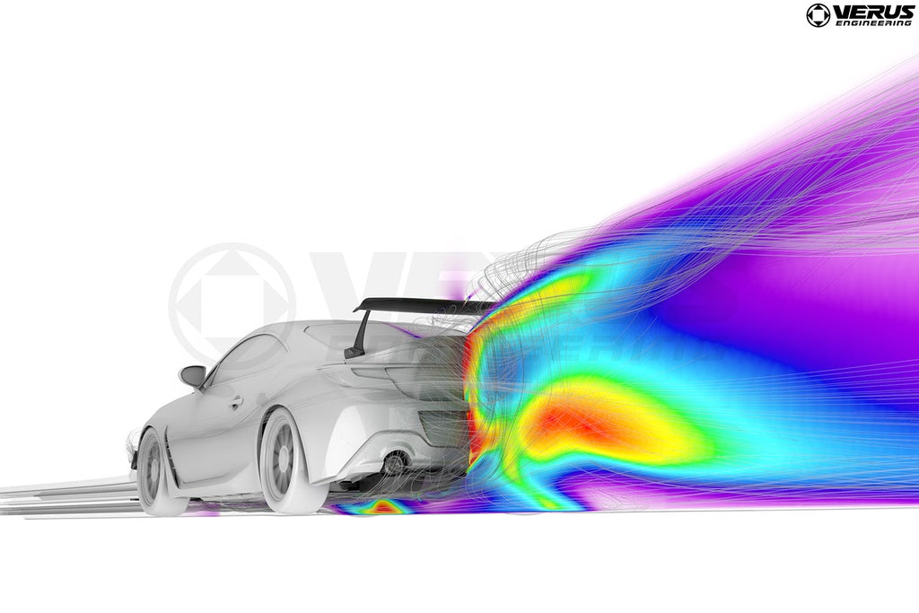 Verus - High-Efficiency Rear Wing Kit - Subaru BRZ/Toyota GR86 (ZN8/ZD8)
