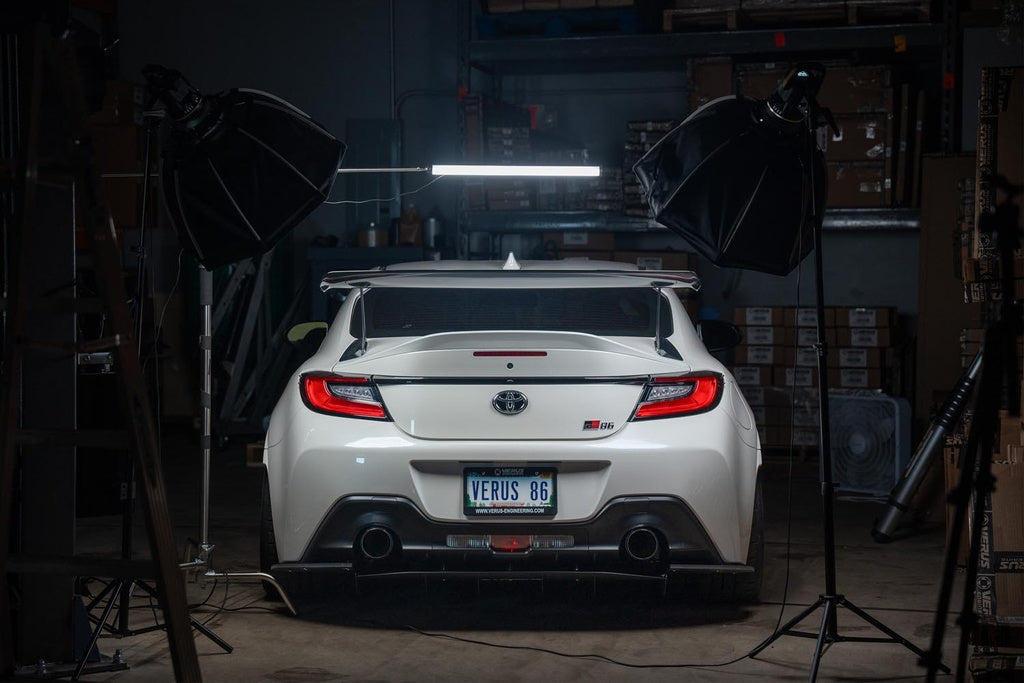 Verus - High-Efficiency Rear Wing Kit - Subaru BRZ/Toyota GR86 (ZN8/ZD8)