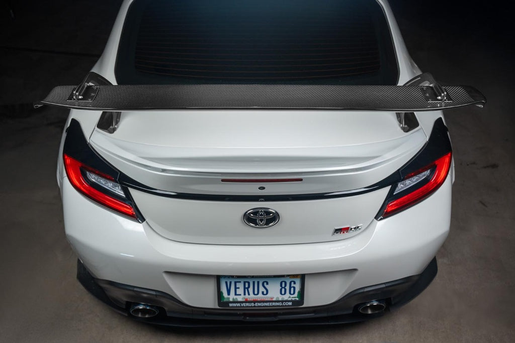 Verus - High-Efficiency Rear Wing Kit - Subaru BRZ/Toyota GR86 (ZN8/ZD8)