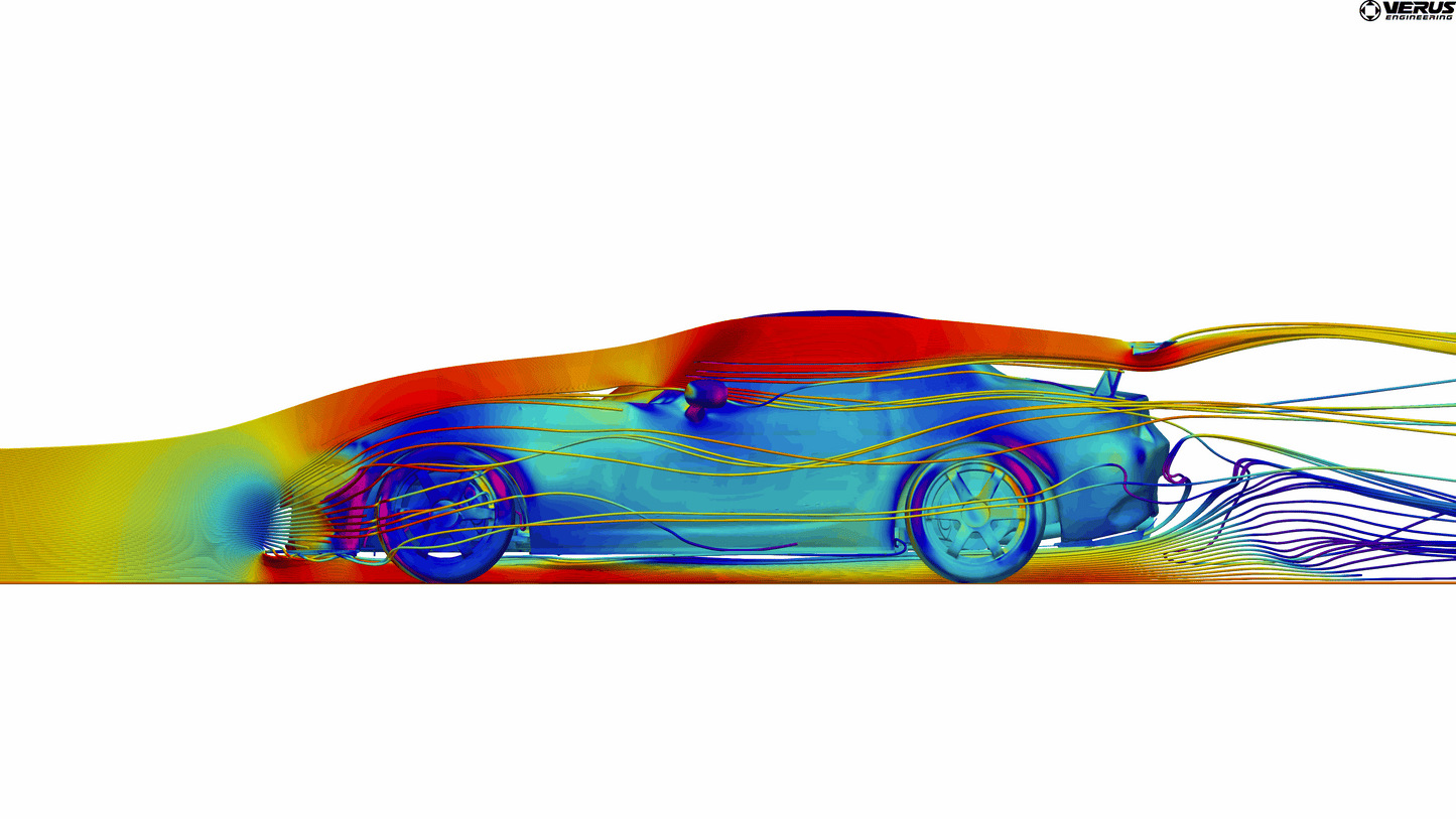 Verus - High-Efficiency Rear Wing Kit - ND Miata