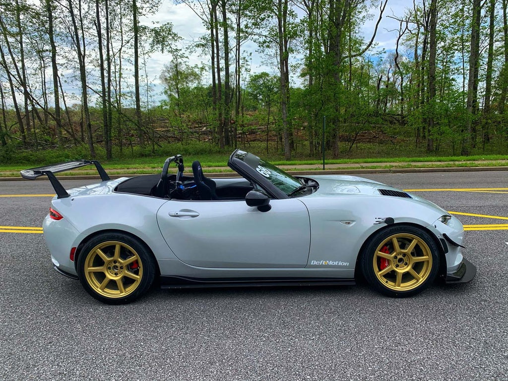 Verus - High-Efficiency Rear Wing Kit - ND Miata