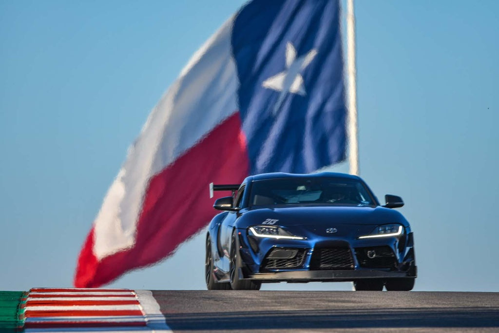 Verus - High Downforce Front Splitter Kit - Mk5 Toyota Supra