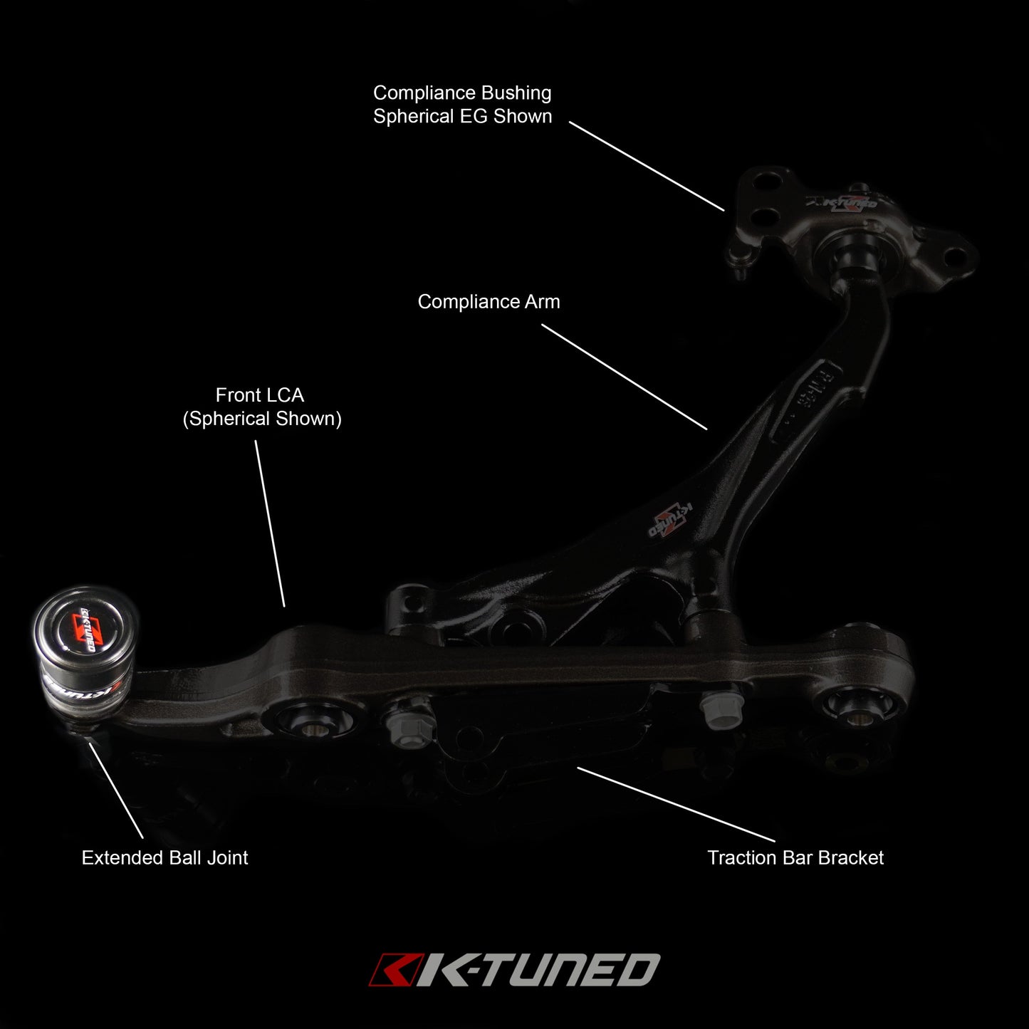 Roll Center / Extended Ball Joints - TSX (2004 - 2008) / Accord (2003 - 2007)