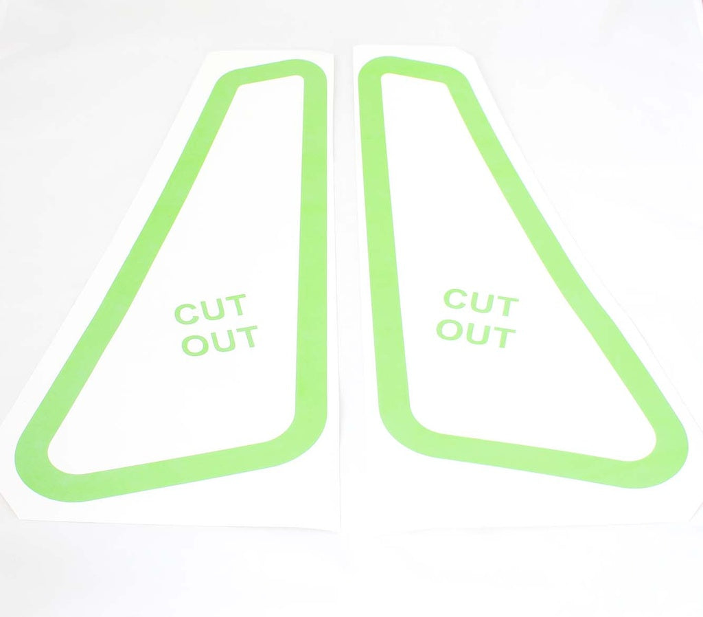 Verus - Hood Louvers - 350Z (Z33)
