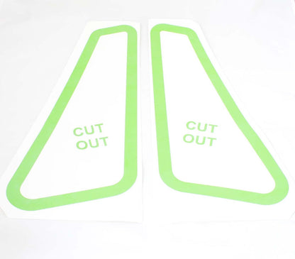 Verus - Hood Louvers - 350Z (Z33)
