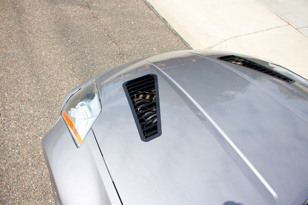 Verus - Hood Louvers - 350Z (Z33)